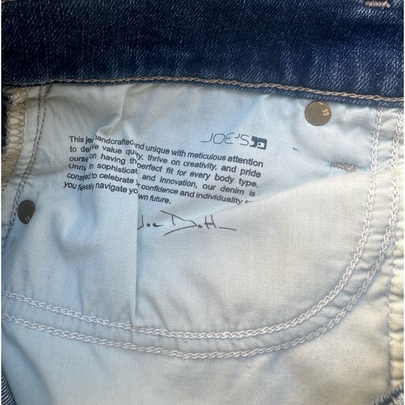 NWT Joe’s jeans The Ozzie 4” cut off short size 27 - Picture 7 of 7